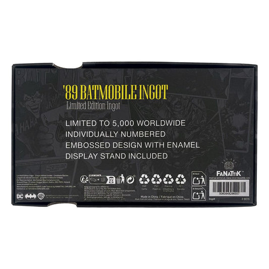 DC Comics Ingot Batman Batmobile XL Limited Edition 5060948296557