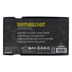 DC Comics Ingot Batman Batmobile XL Limited Edition 5060948296557