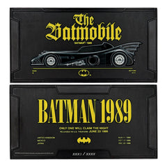 DC Comics Ingot Batman Batmobile XL Limited Edition 5060948296557