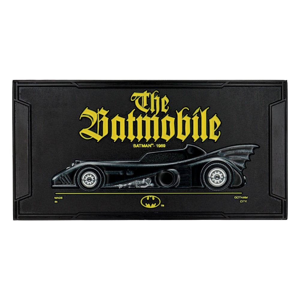 DC Comics Ingot Batman Batmobile XL Limited Edition 5060948296557