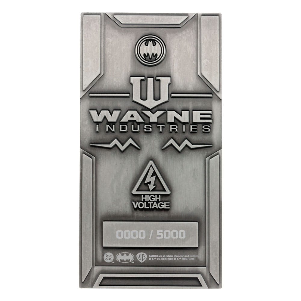 DC Comics Ingot Batman Armour Limited Edition  5060948296564
