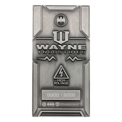 DC Comics Ingot Batman Armour Limited Edition  5060948296564