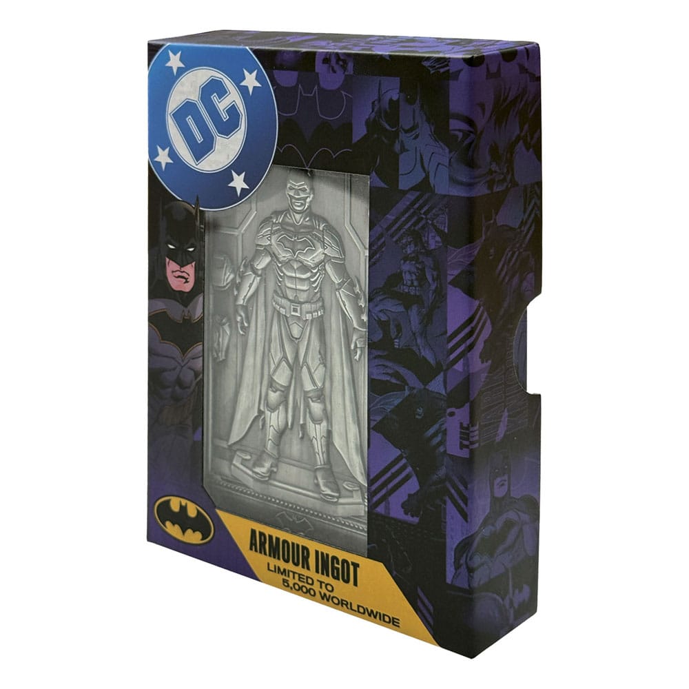 DC Comics Ingot Batman Armour Limited Edition  5060948296564