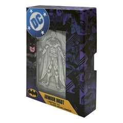 DC Comics Ingot Batman Armour Limited Edition  5060948296564