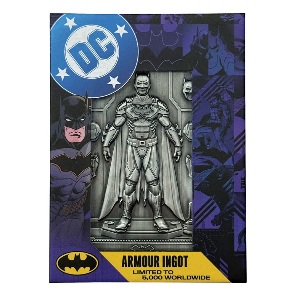 DC Comics Ingot Batman Armour Limited Edition  5060948296564