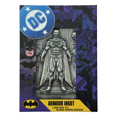 DC Comics Ingot Batman Armour Limited Edition  5060948296564
