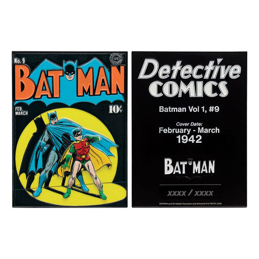 DC Comics Ingot Batman Detective Comics #9 Limited Edition 5060948296571