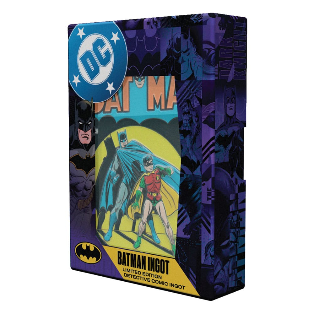 DC Comics Ingot Batman Detective Comics #9 Limited Edition 5060948296571