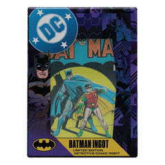 DC Comics Ingot Batman Detective Comics #9 Limited Edition 5060948296571