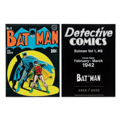 DC Comics Ingot Batman Detective Comics #9 Limited Edition 5060948296571