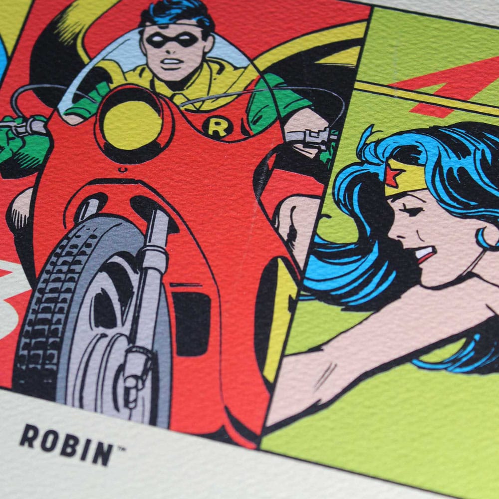 DC Comis Art Print 90th Anniversary Heroes Limited Edition 42 x 30 cm 5060948296779