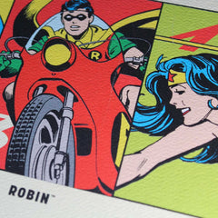 DC Comis Art Print 90th Anniversary Heroes Limited Edition 42 x 30 cm 5060948296779