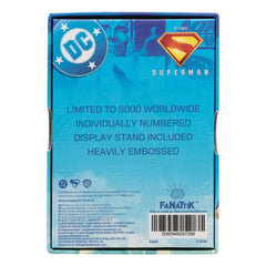 Superman 2025 Ingot Last Son of Krypton Limited Edition  5060948297288
