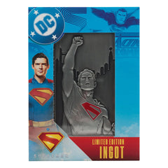 Superman 2025 Ingot Last Son of Krypton Limited Edition  5060948297288
