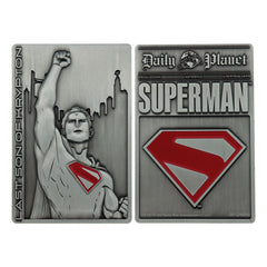 Superman 2025 Ingot Last Son of Krypton Limited Edition  5060948297288