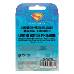 Superman 2025 Pin Badge Daily Planet 5060948297295