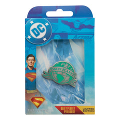 Superman 2025 Pin Badge Daily Planet 5060948297295