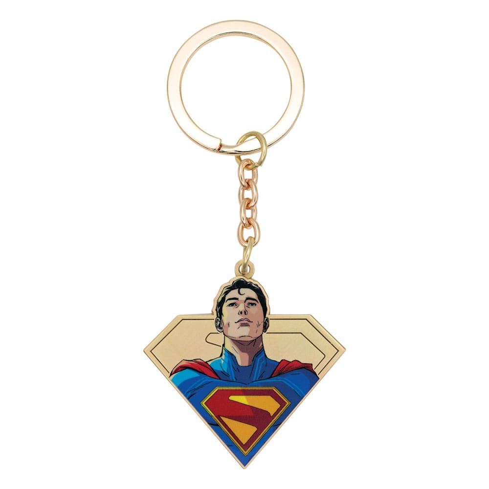 Superman 2025 Keychain Limited Edition                5060948297301