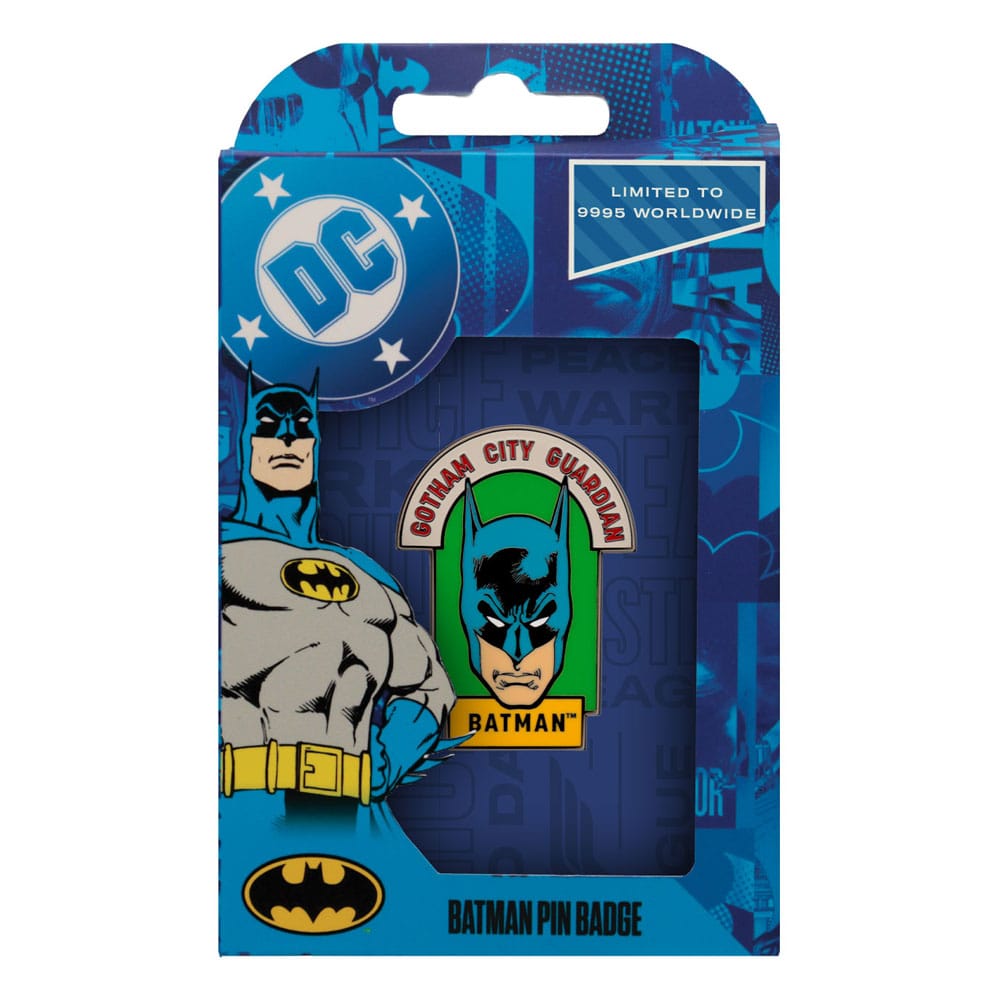 DC Comics Pin Badge Batman Gotham City Guardian Limited Edition      5060948298513