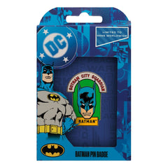 DC Comics Pin Badge Batman Gotham City Guardian Limited Edition      5060948298513