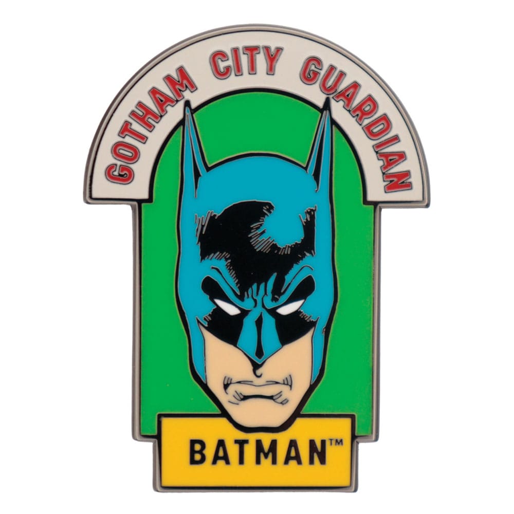 DC Comics Pin Badge Batman Gotham City Guardian Limited Edition      5060948298513