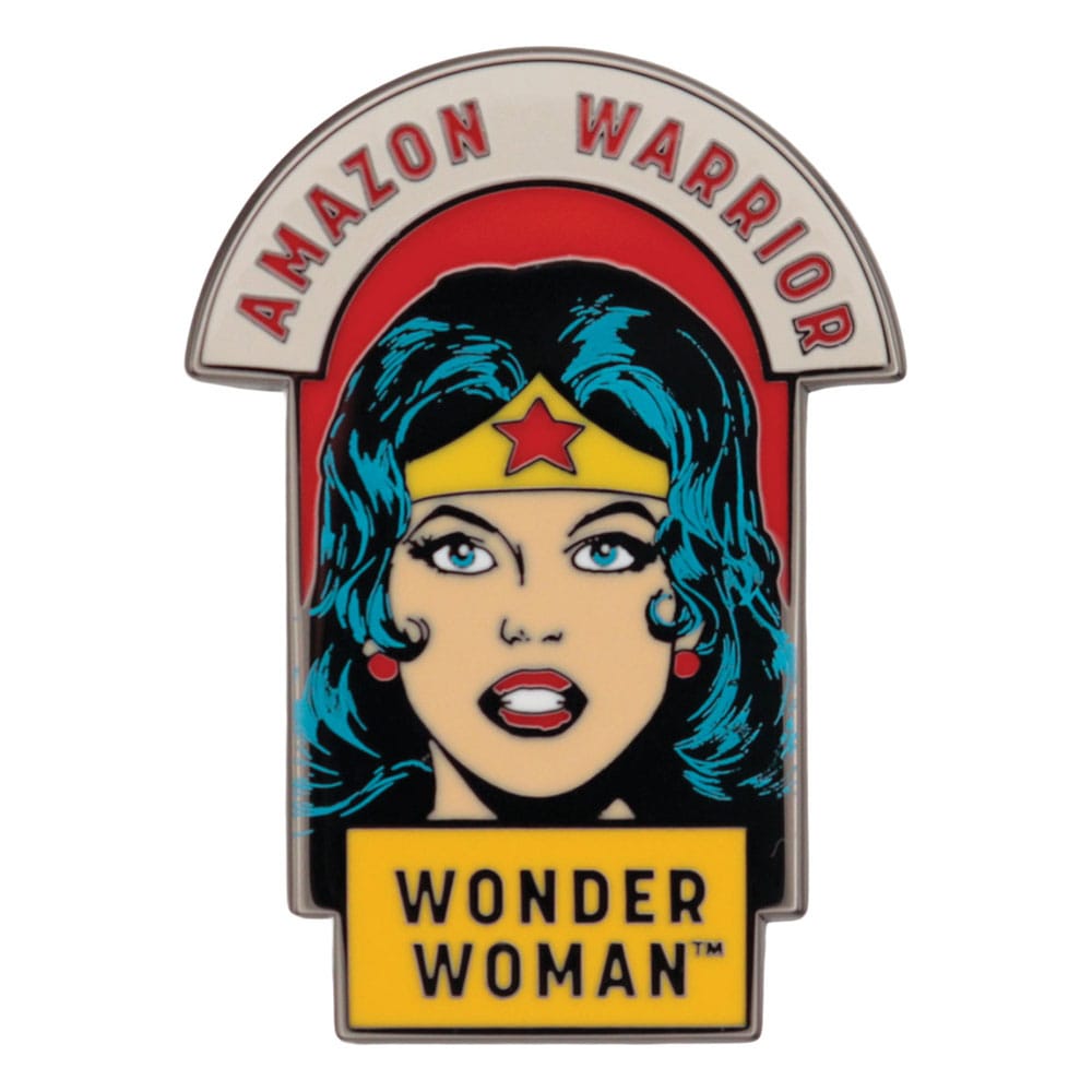 DC Comics Pin Badge Wonder Woman Amazon Warrior Limited Edition      5060948298520