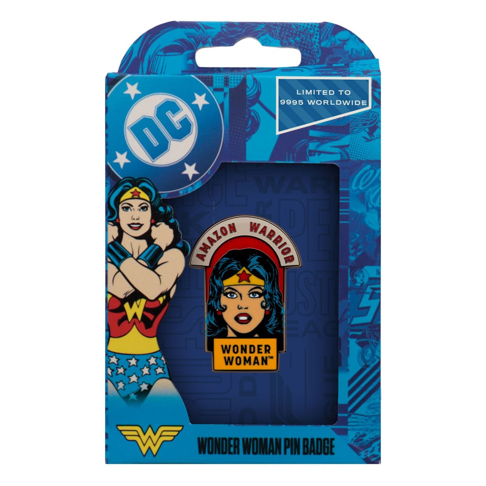 DC Comics Pin Badge Wonder Woman Amazon Warrior Limited Edition      5060948298520