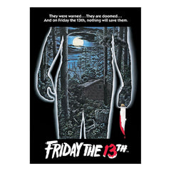 Friday the 13th Art Print Limited Edition 30 x 42 cm    5060948298346