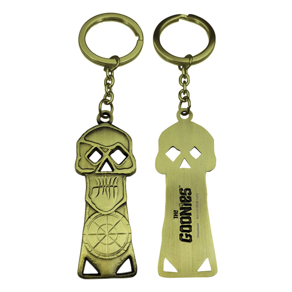 The Goonies Keychain 40th Anniversary Copper Bones Limited Edition 5060948297042