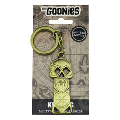 The Goonies Keychain 40th Anniversary Copper Bones Limited Edition 5060948297042