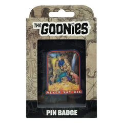 The Goonies Pin Badge 40th Anniversary Never Say Die 5060948297882