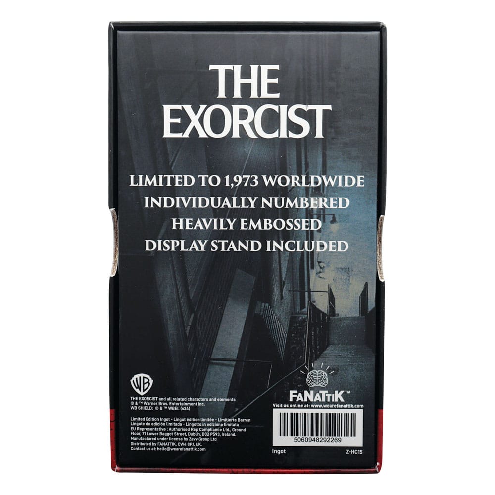 The Exorcist Ingot Pazuzu Limited Edition 5060948292269