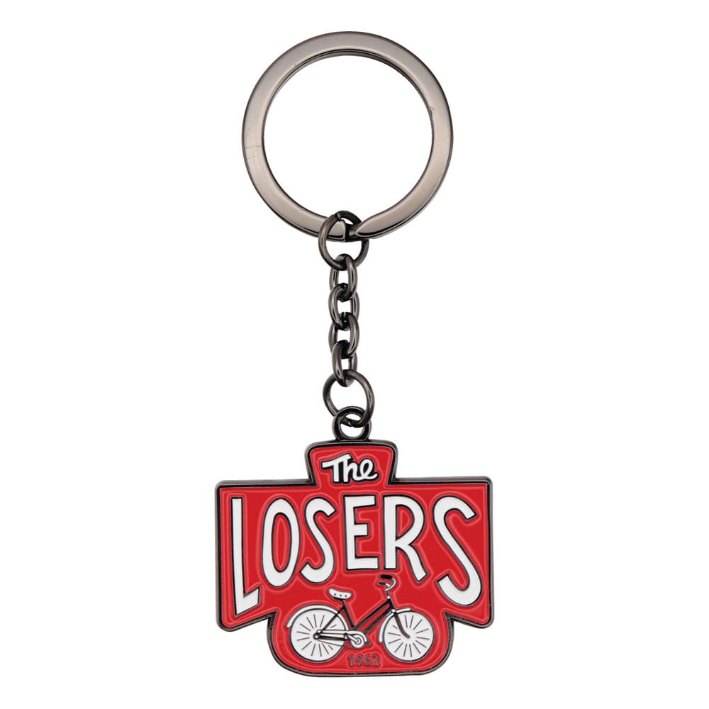 It Keychain Welcome to Derry The Losers Limited Edition           5060948298292