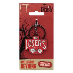 It Keychain Welcome to Derry The Losers Limited Edition           5060948298292