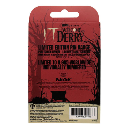 It Pin Badge IT: Welcome to Derry DAFB Limited Edition      5060948298308