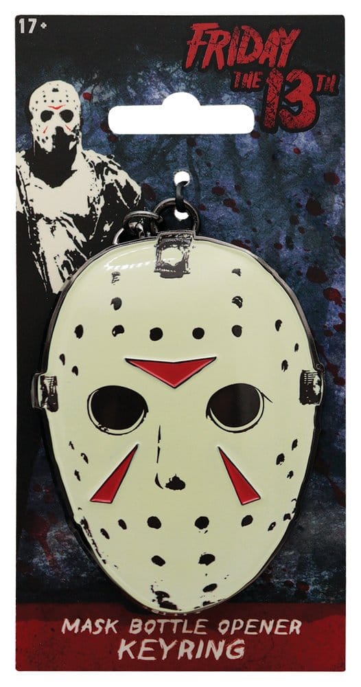 Friday the 13th Bottle Opener Hockey Mask 5060948298322