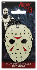 Friday the 13th Bottle Opener Hockey Mask 5060948298322