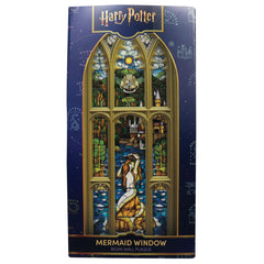 Harry Potter Resin Plaque Mermaid Stained Glass Window 5060948297820