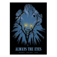 It Art Print Welcome to Derry Limited Edition 30 x 42 cm    5060948298315