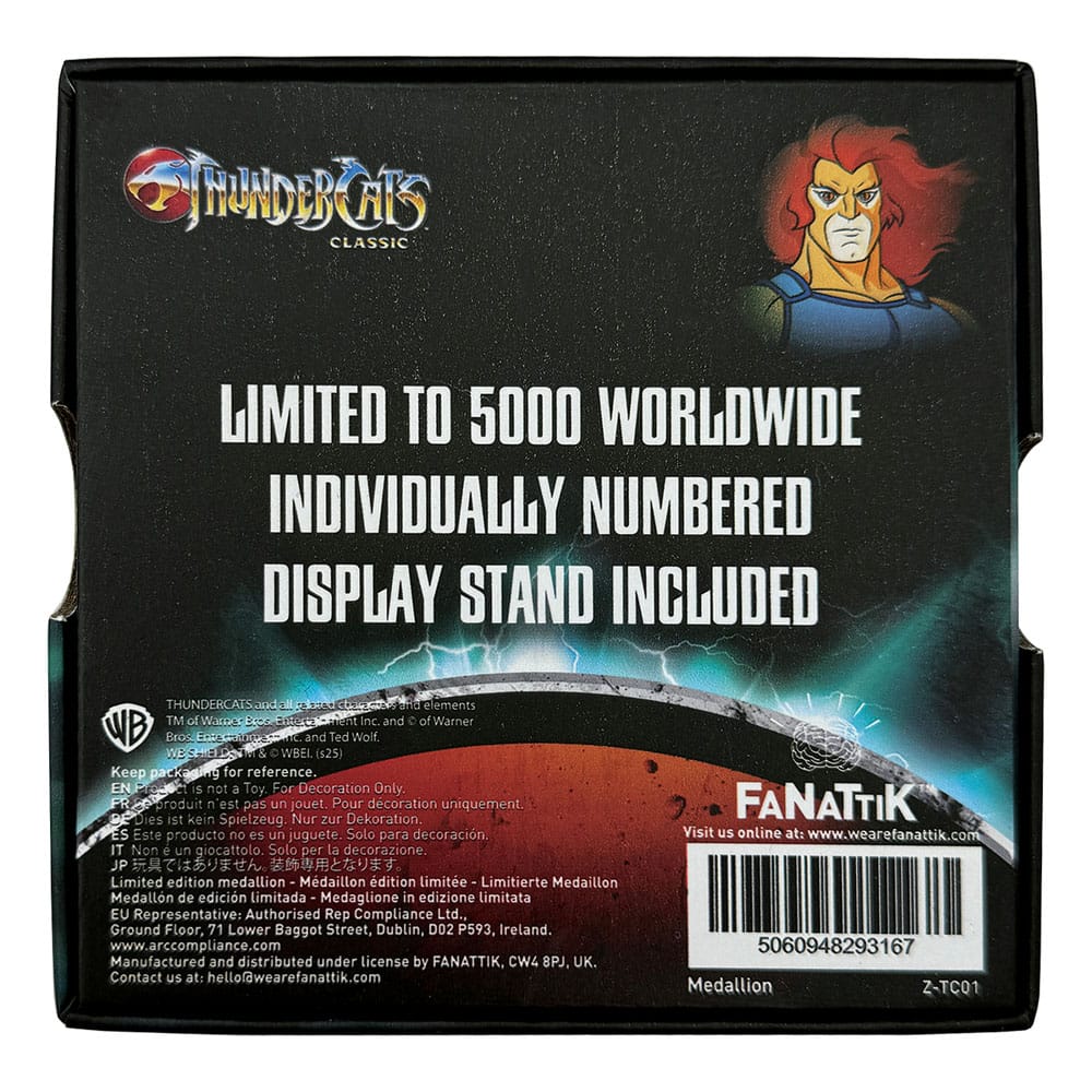 Thundercats Medallion Logo Limited Edition  5060948293167