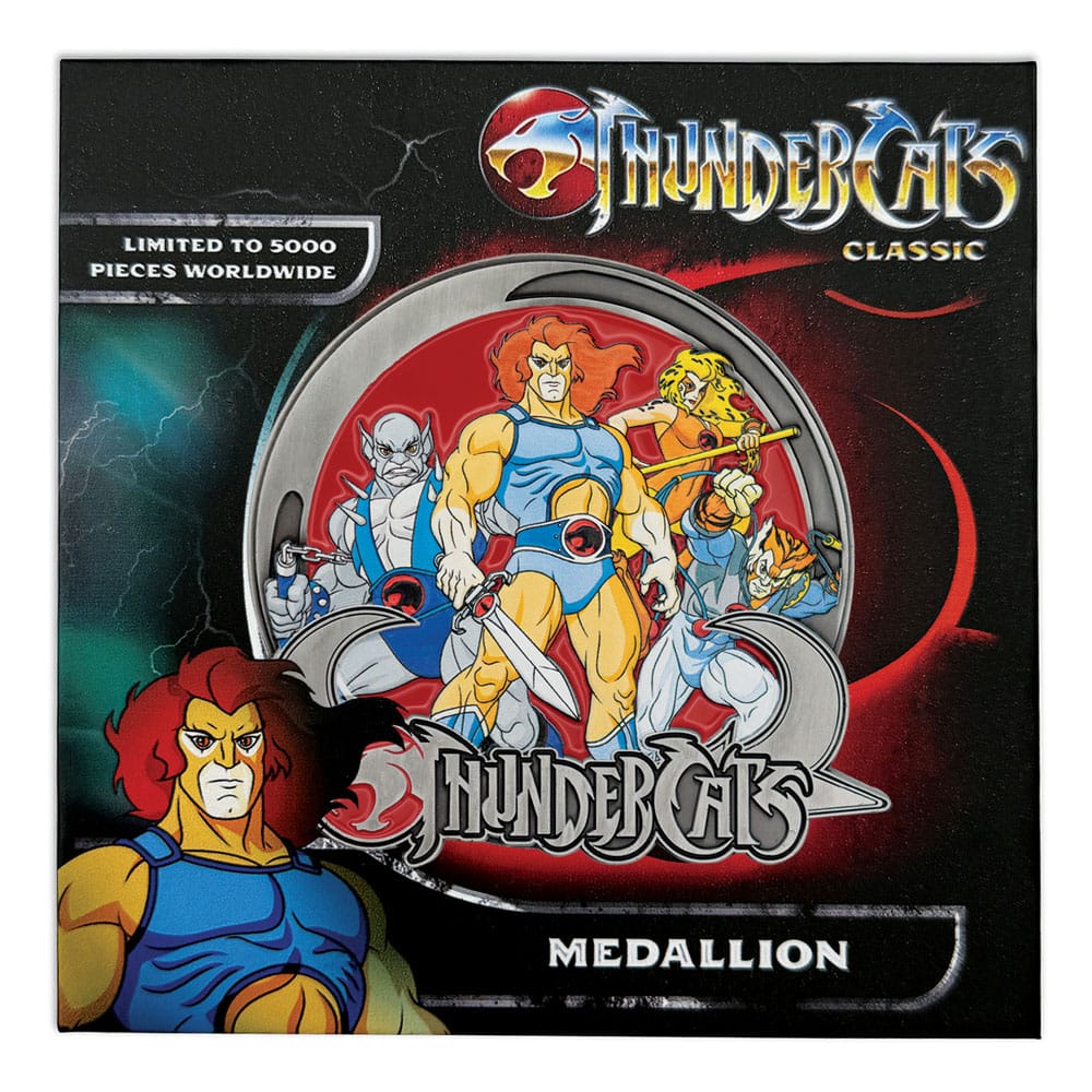 Thundercats Medallion Logo Limited Edition  5060948293167