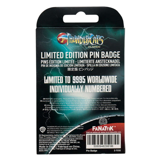 Thundercats Pin Badge Mumm-Ra Limited Edition 5060948298186