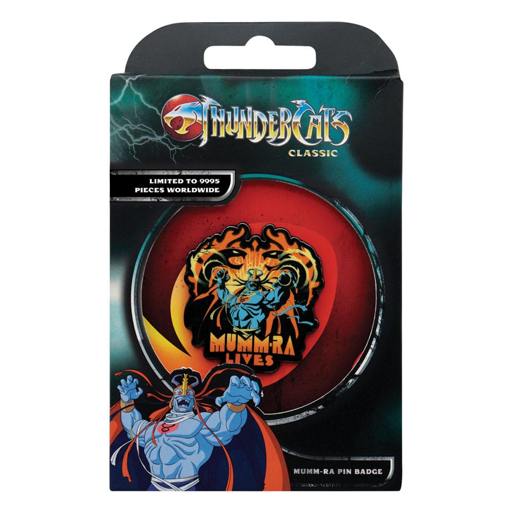 Thundercats Pin Badge Mumm-Ra Limited Edition 5060948298186