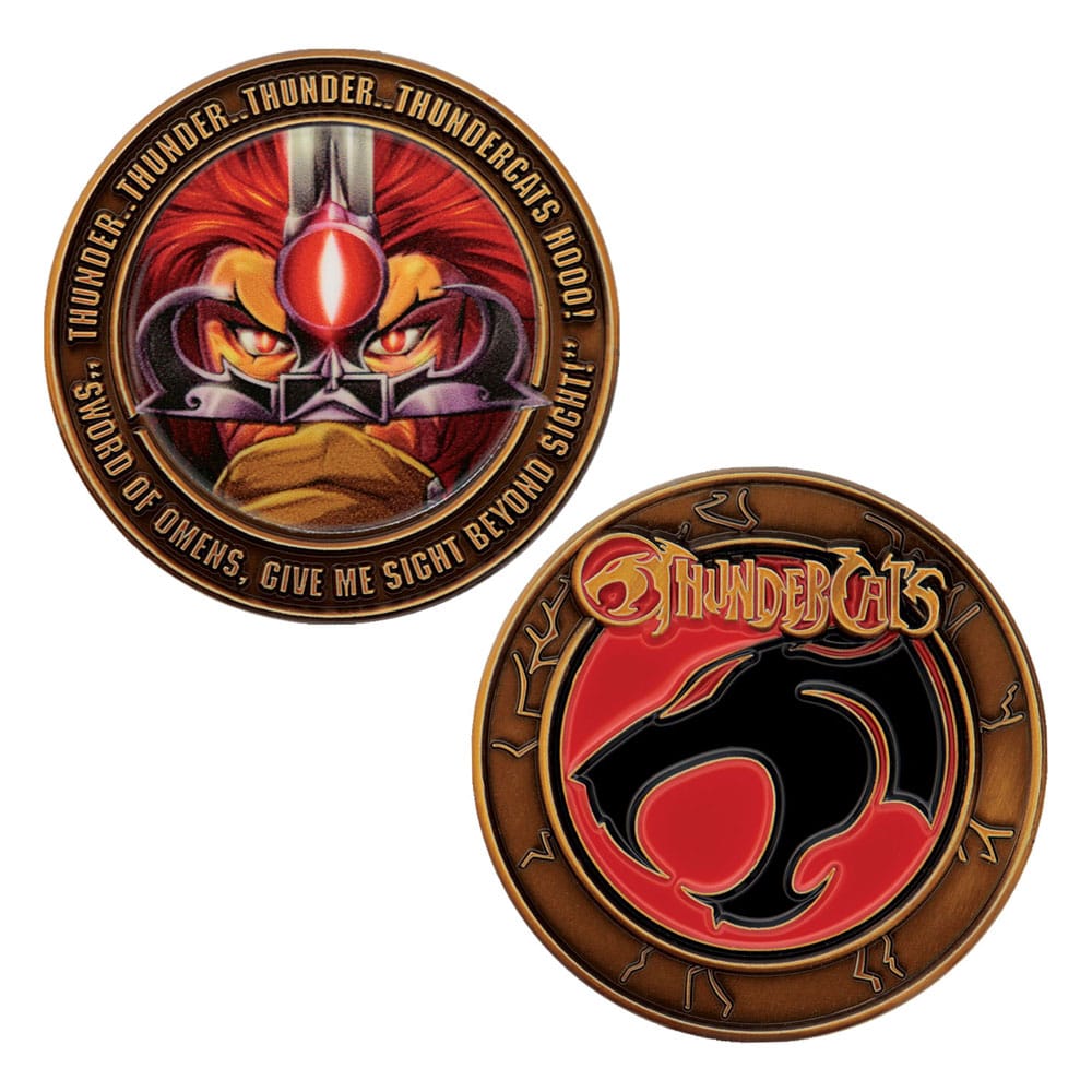 Metal Gear Solid Delta Collectable Coin Lion-O 40th Anniversary Limited Edition    5060948298193