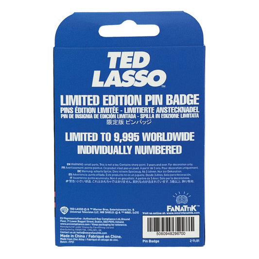 Ted Lasso Pin Badge Limited Edition 5060948296700
