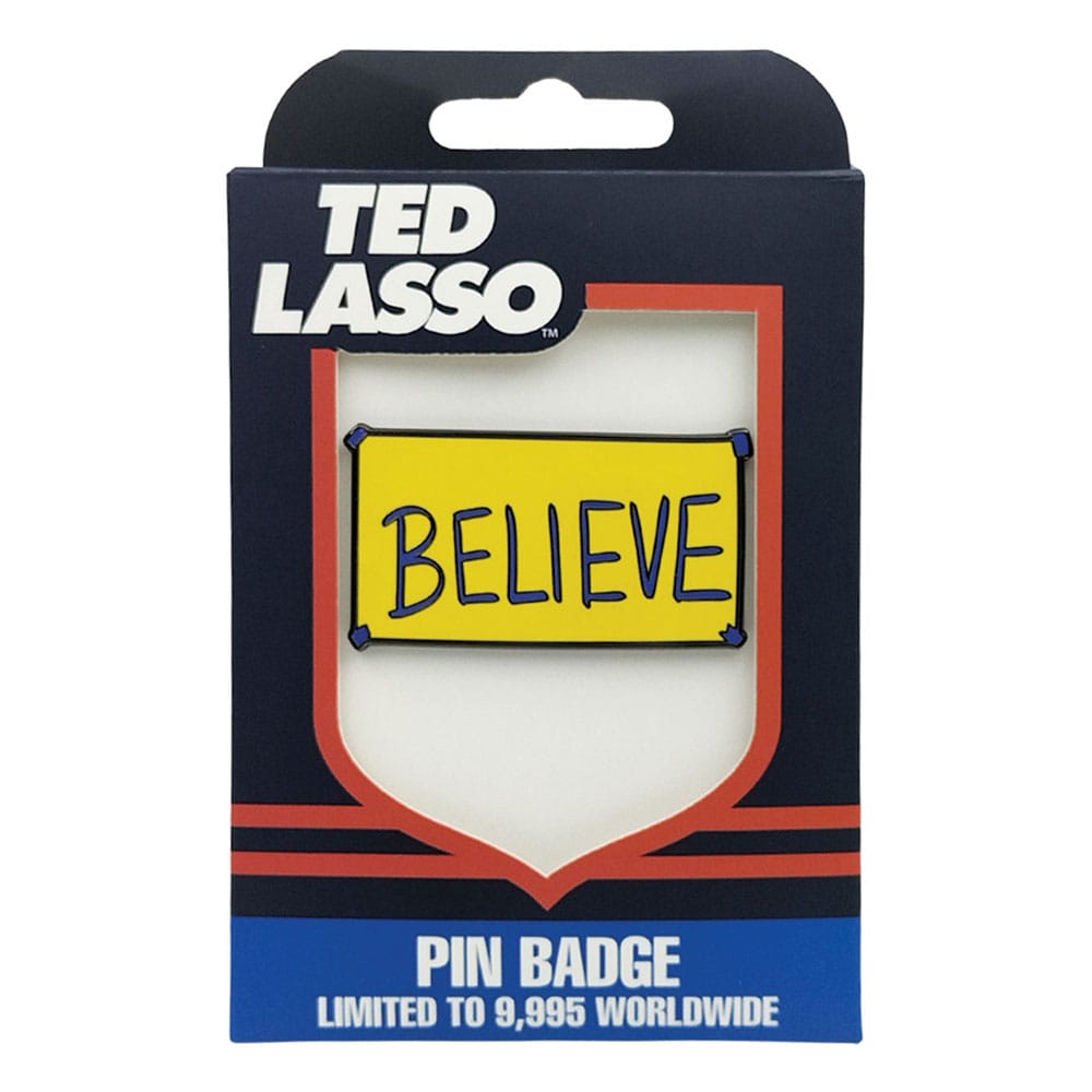 Ted Lasso Pin Badge Limited Edition 5060948296700