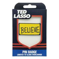 Ted Lasso Pin Badge Limited Edition 5060948296700