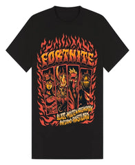 Fortnite T-Shirt Blaze Size S 5056839221524