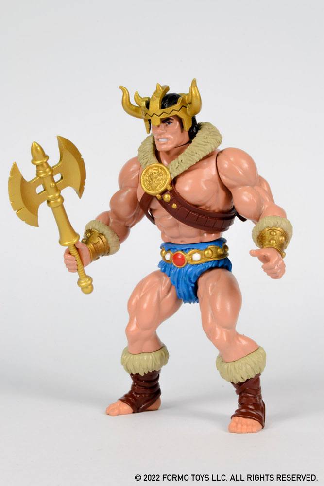 Legends of Dragonore The Beginning Build-A Action Figure Barbaro 14 cm 0658580773878