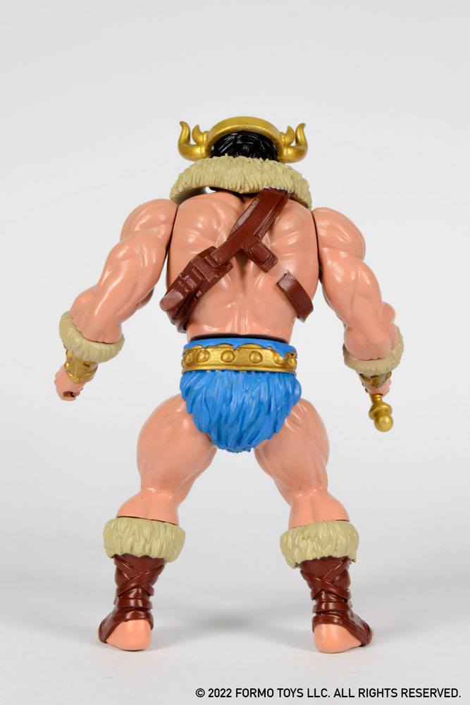 Legends of Dragonore The Beginning Build-A Action Figure Barbaro 14 cm 0658580773878